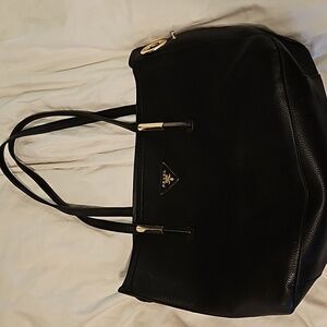 Prada style black bag